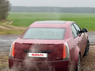 2008 Cadillac CTS II, красный, 1150000 рублей, вид 5