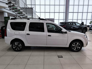 2021 Lada (ВАЗ) Largus I Рестайлинг, белый, 930000 рублей, вид 4