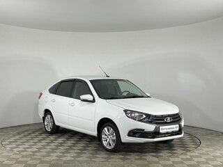 2023 Lada (ВАЗ) Granta I Рестайлинг, белый, 690000 рублей, вид 3