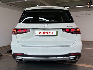 2026 Mercedes-Benz GLS 450 d II (X167) Рестайлинг, белый, 16999666 рублей, вид 4