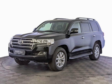 Toyota Land Cruiser 200 Series Рестайлинг 2