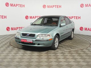 Volvo S40 I Рестайлинг
