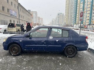 2008 Renault Symbol I Рестайлинг 2, синий, 249999 рублей, вид 4