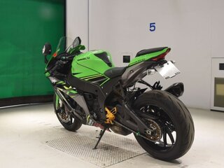 2019 Kawasaki ZX-10R Ninja, зелёный, 1350000 рублей, вид 5