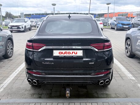 2023 Geely Tugella I Рестайлинг, чёрный, 3050000 рублей, вид 3