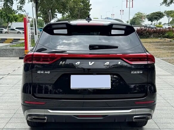 2023 Haval H6 II Рестайлинг, чёрный, 1398008 рублей - вид 4