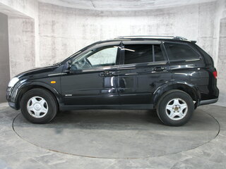 2007 SsangYong Kyron I Рестайлинг, чёрный, 375000 рублей, вид 5