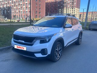 2022 Kia Seltos I, белый, 2800000 рублей, вид 1