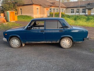2009 Lada (ВАЗ) 2107, синий, 150000 рублей, вид 4