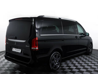 2021 Mercedes-Benz V-Класс Long 250 d длинный III (W447) Рестайлинг, чёрный, 7720000 рублей, вид 5
