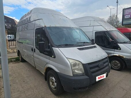 2008 Ford Transit, серебристый, 660000 рублей, вид 1