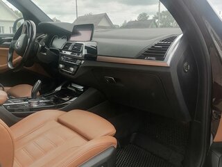 2019 BMW X3 20i xDrive III (G01), коричневый, 3700000 рублей, вид 3