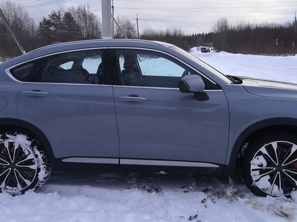 2021 Geely Tugella I, серый, 2350000 рублей - вид 3