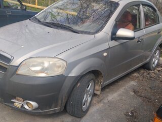 2007 Chevrolet Aveo I Рестайлинг, серебристый, 380000 рублей, вид 4