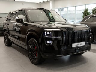 2025 Zeekr 9X 70 kWh, чёрный, 11600000 рублей, вид 2