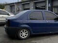 2007 Renault Logan I, синий, 260000 рублей - вид 3