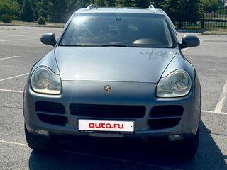 2004 Porsche Cayenne I (955), серый, 1050000 рублей, вид 2