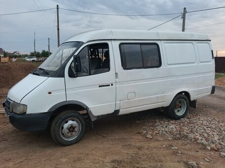 2001 ГАЗ ГАЗель (2705) Комби, белый, 185000 рублей, вид 2