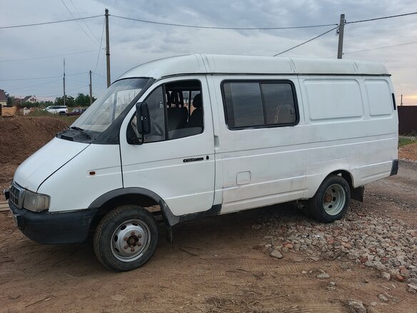 2001 ГАЗ ГАЗель (2705) Комби, белый, 185000 рублей - вид 1