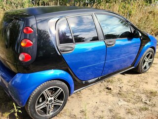 2004 Smart Forfour I, синий, 500000 рублей, вид 4