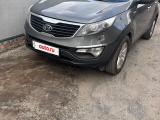 2011 Kia Sportage III, серебристый, 1330000 рублей, вид 1