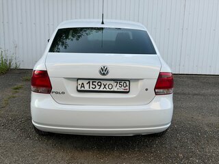 2012 Volkswagen Polo V, белый, 729000 рублей, вид 4