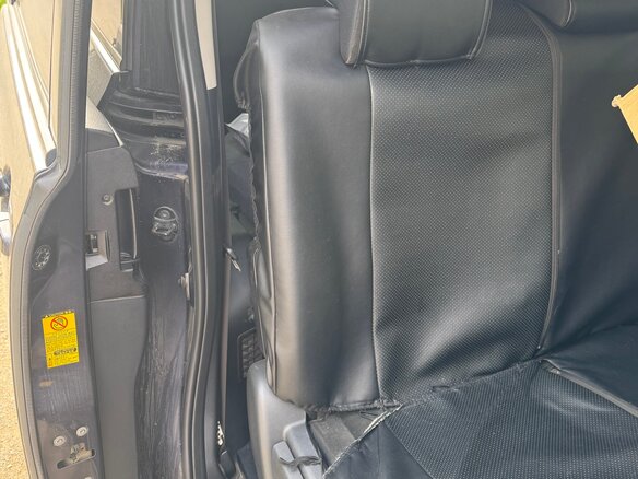 2011 Toyota Voxy II (R70) Рестайлинг, фиолетовый, 1850000 рублей - вид 16