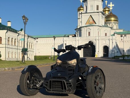 2020 BRP Can-Am Ryker, чёрный, 900000 рублей, вид 1