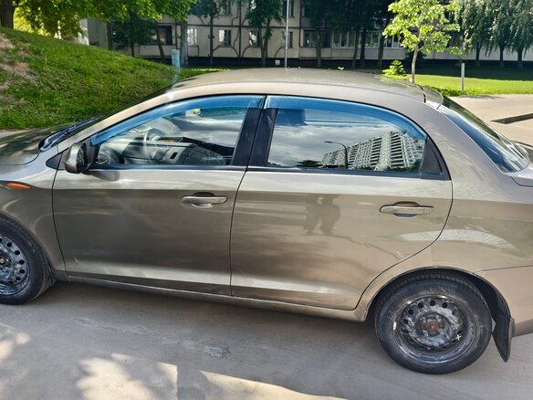 2012 Chery Bonus (A13), серый, 255000 рублей - вид 13