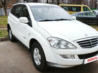2010 SsangYong Kyron 6-speed I Рестайлинг, белый, 740000 рублей, вид 3