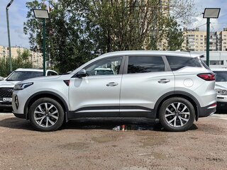 2023 Chery Tiggo 7 Pro Max I, серебристый, 1629000 рублей, вид 4