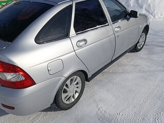 2008 Lada (ВАЗ) Priora I, серебристый, 230000 рублей, вид 4
