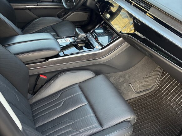 2018 Audi A8 55 TFSI IV (D5), чёрный, 3500000 рублей - вид 6
