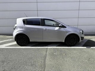 2012 Chevrolet Aveo II, серебристый, 650000 рублей, вид 4