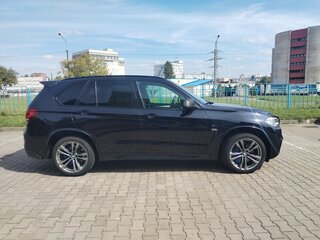2014 BMW X5 M50d III (F15), синий, 3260000 рублей, вид 4
