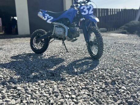 2024 Kayo Mini К125EM, синий, 65000 рублей, вид 1
