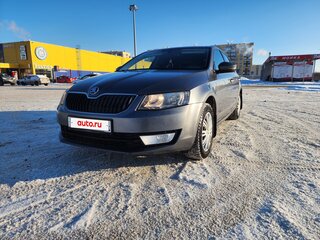 2014 Skoda Octavia III (A7), серый, 1140000 рублей, вид 1