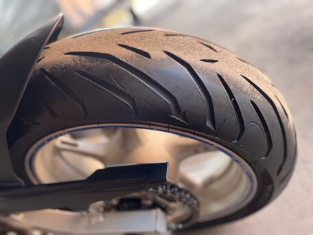 2004 Yamaha FZ6, синий, 455000 рублей, вид 5