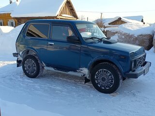 2012 Lada (ВАЗ) 2121 (4x4) I Рестайлинг, синий, 450000 рублей, вид 3