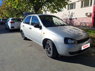 2008 Lada (ВАЗ) Kalina I, серебристый, 335990 рублей, вид 4
