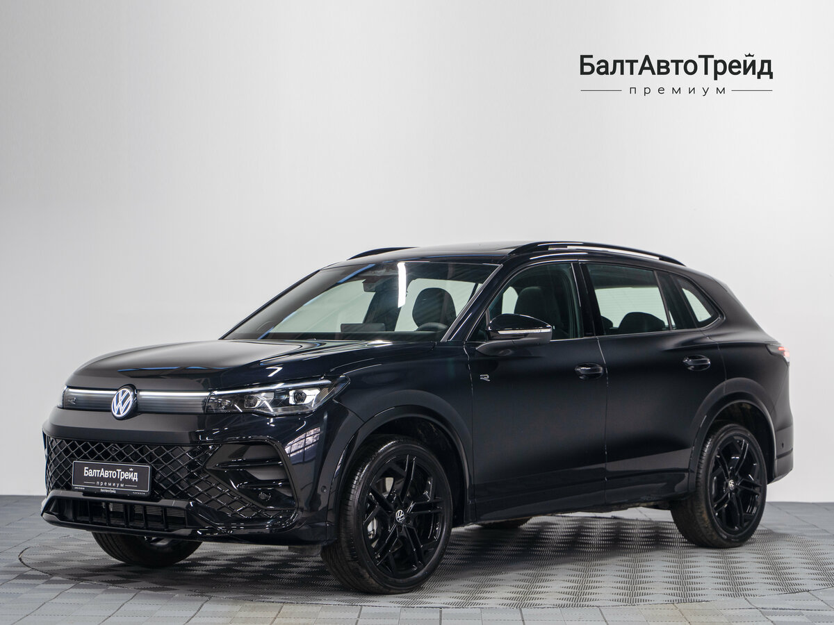 Открыть фотографии: Volkswagen Tiguan III (China Market)