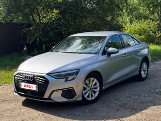 2021 Audi A3 35 TFSI IV (8Y), серый, 1800000 рублей, вид 1