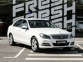 2012 Mercedes-Benz C-Класс 180 III (W204) Рестайлинг, белый