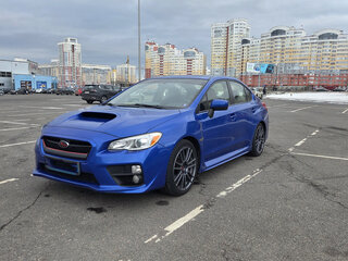 2016 Subaru WRX I Рестайлинг, синий, 1950000 рублей, вид 1