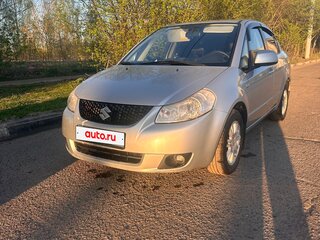 2007 Suzuki SX4 I (Classic), серебристый, 435000 рублей, вид 1