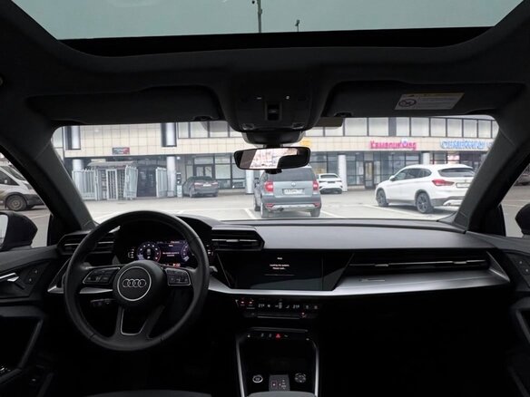 2022 Audi A3 35 TFSI Long IV (8Y), зелёный - вид 6