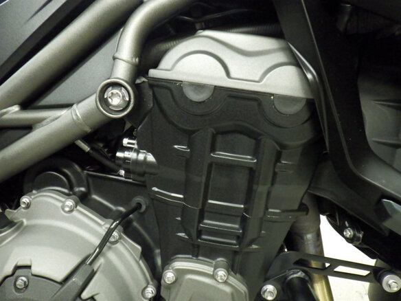 2022 Triumph Tiger 1200, серый, 1500000 рублей - вид 15