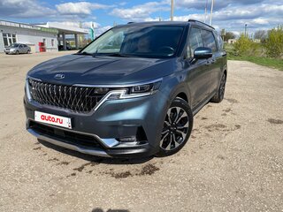 2020 Kia Carnival IV, синий, 3600000 рублей, вид 1
