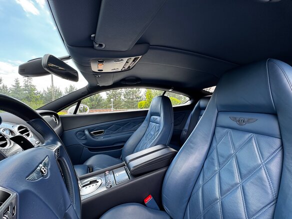 2008 Bentley Continental GT Speed I, белый, 2500000 рублей - вид 16