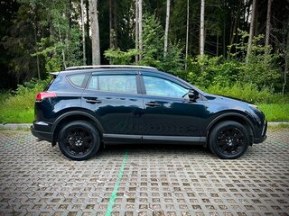 2017 Toyota RAV4 IV (XA40) Рестайлинг, серый, 3195000 рублей, вид 3